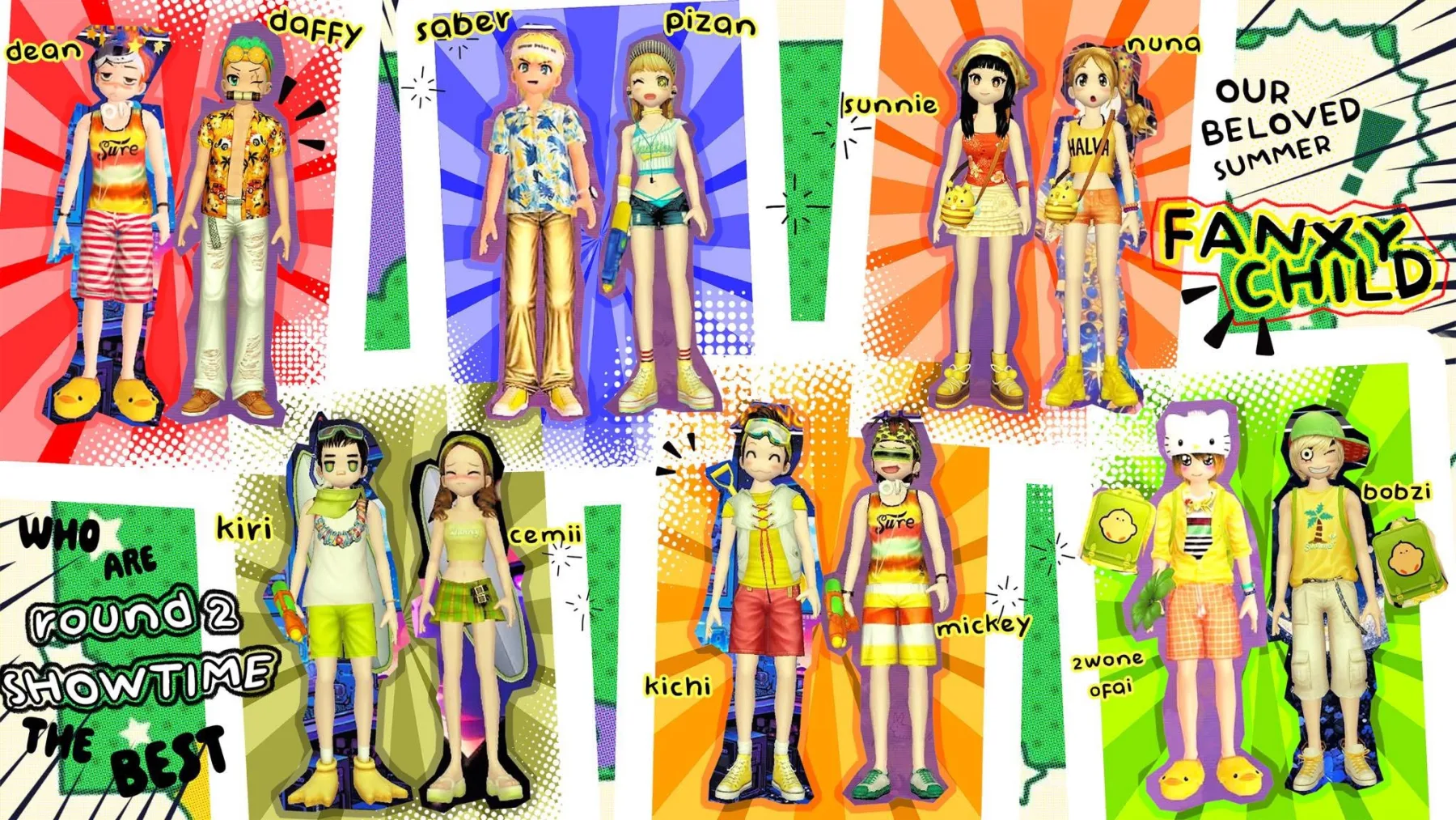 Khoảnh khắc trong game của Fanxy Child 19